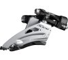 SHIMANO Umwerfer ALIVIO FD-M3120 2-fach MTB Schelle mittig Front-Pull Schwarz