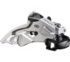 SHIMANO Umwerfer ALTUS FD-M370 3-fach MTB/Trekking Schelle tief Dual-Pull Schwarz