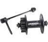 SHIMANO Vorderradnabe HB-M475 6-Loch Schnellspanner Schwarz