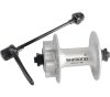 SHIMANO Vorderradnabe HB-M475 6-Loch Schnellspanner Silber