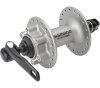 SHIMANO Vorderradnabe HB-M525 6-Loch Schnellspanner Silber