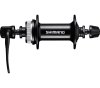 SHIMANO Vorderradnabe HB-MT200 Center-Lock Schnellspanner Schwarz