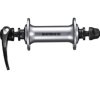 SHIMANO Vorderradnabe HB-RS400 32 Loch Schnellspanner 100 mm Silber