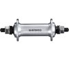 SHIMANO Vorderradnabe HB-TX500 36 Loch Vollachse m. Muttern Silber