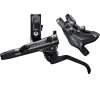 SHIMANO Scheibenbremse DEORE M6100/6100 VR Schwarz