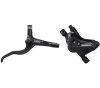 SHIMANO Scheibenbremse MT401/MT402 HR Schwarz