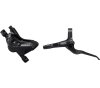 SHIMANO Scheibenbremse MT402-3/M420 VR Schwarz