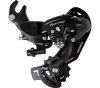 SHIMANO Schaltwerk TOURNEY RD-TY300 6-fach/7-fach Lang Mit Adapter Schwarz