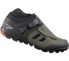 SHIMANO Fahrradschuhe SH-ME702 45 Olive