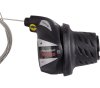 SHIMANO Drehgriffschalter TOURNEY SL-RS36, 6-fach Schwarz/Silber