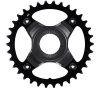 SHIMANO Kettenblatt E7000 SM-CRE70 34Z Ohne KSR Schwarz