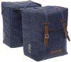 New Looxs TASCHE MONDI DOUBLE RT BLUE POLYESTER 27X33,5X14CM(2X) 27 x 33,5 x 14 cm