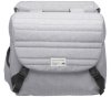 New Looxs TASCHE MONDI JOY DOUBLE QUILTEDGREY POLYESTER 37X32X16CM(X2) 37 x 26 x 17 cm Quilted Grey