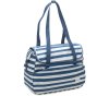 New Looxs TASCHE TOSCABLUE STRIPE 16L . 38 x 28 x 15,5 cm Blue Stripe