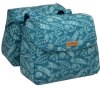 New Looxs TASCHE JOLI DOUBLE FOREST BLUE 37L . 38 x 18 x  30 cm (2x)