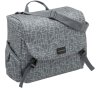 New Looxs TASCHE MONDI JOY SINGLE IVY GREY 18,5L 37 x 32 x 16 cm Ivy Walnut