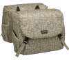 New Looxs TASCHE MONDI JOY DOUBLE IVY GREY 38L 37 x 26 x 17 cm (x2) Ivy Walnut