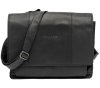 New Looxs RADTASCHE FELLINI LEDER BLACK 18L . 40 x 15 x 31 cm