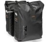 New Looxs TASCHE VARO DOUBLE PANNIER MIK BLACK 40L 28 x 17 x 43 cm (x2)