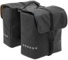 New Looxs TASCHE ODENSE DOUBLE RT BLACK 39L . 37 x 18 x 37 (2x) cm