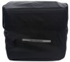 New Looxs REGEN³BERZUG BASIC DOUBLE BLACK POLYESTER 40X97CM 40 x 97 cm