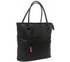 New Looxs RADTASCHE CAMEO SHOPPER BLACK 18L POLYESTER 36X36X14,5CM 36 x 36 x 14,5 cm