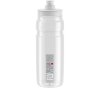 ELITE Trinkflasche Fly Transparent-Grau 750 ml