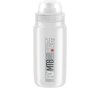 ELITE Trinkflasche Fly MTB Transparent-Grau 550 ml