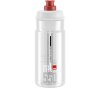 ELITE Trinkflasche Jet Transparent-Rot 550 ml