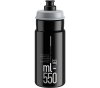 ELITE Trinkflasche Jet Schwarz-Grau 550 ml