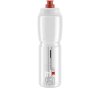 ELITE Trinkflasche Jet Transparent-Rot 950 ml