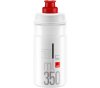 ELITE Trinkflasche Jet Transparent-Rot 350 ml