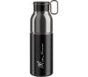 ELITE Thermoflasche Mia Thermo Schwarz-Silber 550 ml