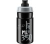 ELITE Trinkflasche Jet Schwarz-Grau 350 ml