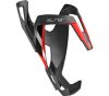 ELITE Flaschenhalter Vico Carbon Schwarz/Rot Matt