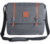 Zéfal TASCHE URBAN MESSENGER BAG . 25 x 30 x 13 cm Grey