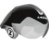 LAZER Helm Wasp Air Tri Triathlon/Zeitfahren Black Silver (S) 52-56 cm