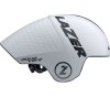 LAZER Helm Tardiz 2 Triathlon/Zeitfahren Matte White (L) 58-61 cm