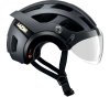 LAZER Helm Anverz NTA MIPS + LED Urban/E-Bike Matte Titanium (S) 52-56 cm