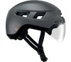 LAZER Helm Urbanize NTA + LED Urban/E-Bike Matte Titanium (M) 55-59 cm