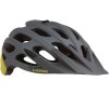 LAZER Helm Magma+ MTB Matte Grey Yellow (S) 52-56 cm