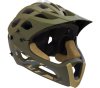 LAZER Helm Revolution FF MIPS MTB/Downhill Matte Khaki Green Camo (M) 55-59 cm