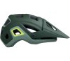 LAZER Helm Impala MTB Matte Dark Green Flash Yellow (M) 55-59 cm