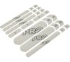 PRO RAHMENSCHUTZSET EBIKE 22 TEILIG, 0,6MM DICK Transparent