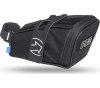 PRO SATTELTASCHE MAXI STRAP 1,0L RIEMENVERSCHLUß, SCHWARZ 20 x 6,5 x 8 cm