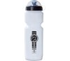 PRO TRINKFLASCHE TEAM TRANSPARENT 800ML KUNSTSTOFF, MIT SCHUTZKAPPE