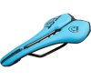 PRO SATTEL FALCON PERFORMANCE AF TEST BLAU, 142MM, EDELSTAHL-GESTELL