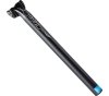 PRO SATTELSTÜTZE LT  31.6 - 20 MM ALU AL-6061, 400 MM Schwarz