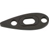 PRO MISSILE EVO SPACER 5 MM 20STK., ALU Schwarz