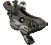 SHIMANO Bremssattel ZEE BR-M640 4-Kolben Postmount Schwarz